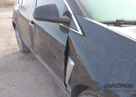 2014 Cadillac Srx Luxury Collection from USA, damaged, VIN 3GYFNBE35ES582732